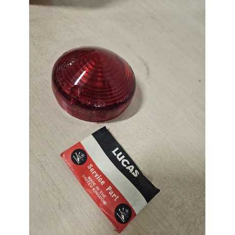 CABOCHON DE FEU ROUGE - LUCAS