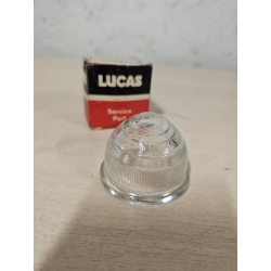 Glass cabochon for fire - LUCAS