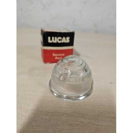 Glass cabochon for fire - LUCAS