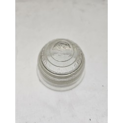 Glass cabochon for fire - LUCAS