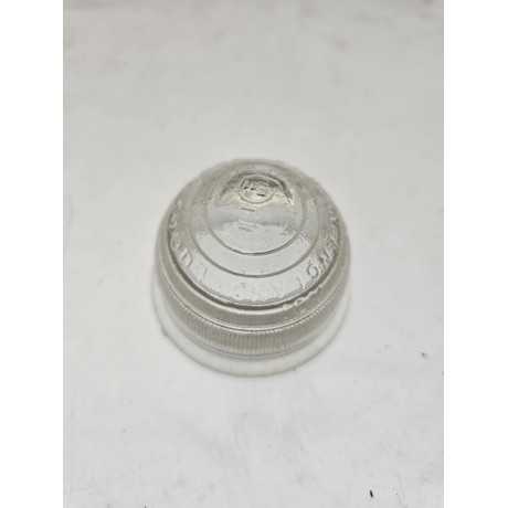 cabochon en verre de veilleuse - LUCAS