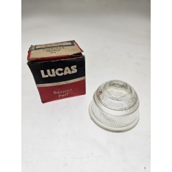 cabochon en verre de veilleuse - LUCAS