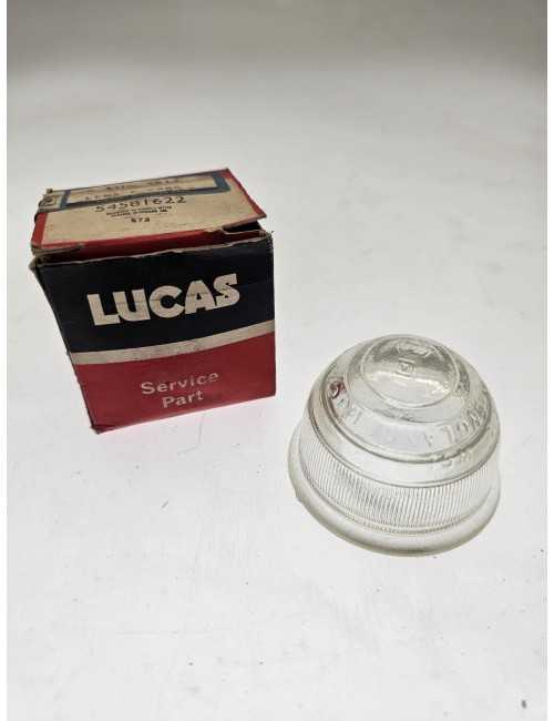 Glass cabochon for fire - LUCAS