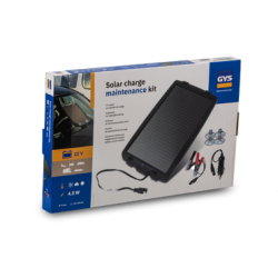 Solar charge maintenance kit 12V 4,5W - GYS