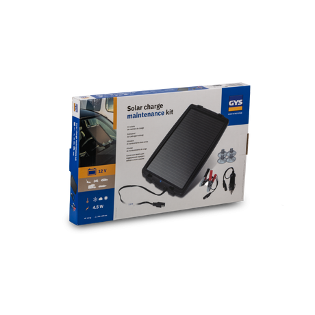 Solar charge maintenance kit 12V 4,5W - GYS