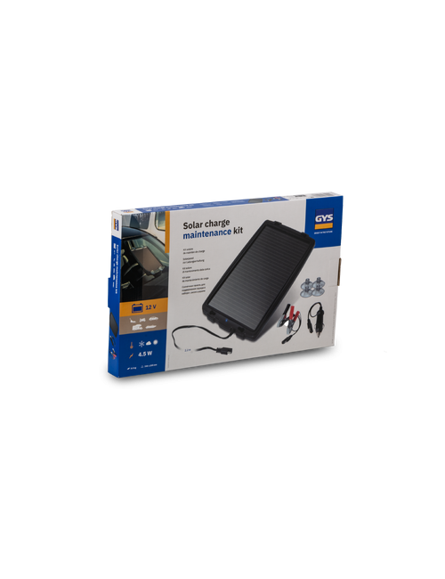 Kit solaire de maintien de charge 12V 4,5W - GYS