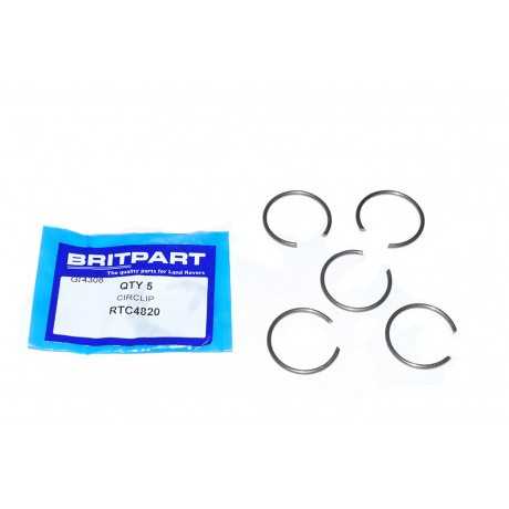 Constant velocity joint circumclip