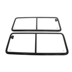 Paire de vitre laterale Defender 90/110