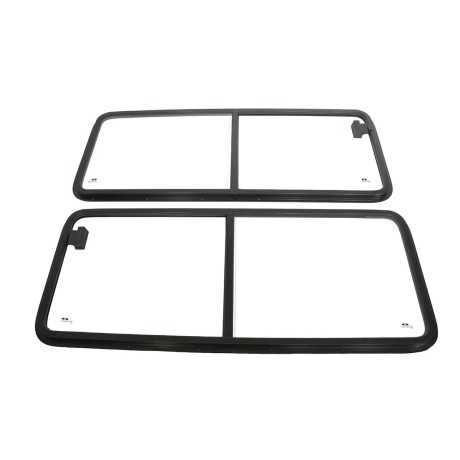 Paire de vitre laterale Defender 90/110