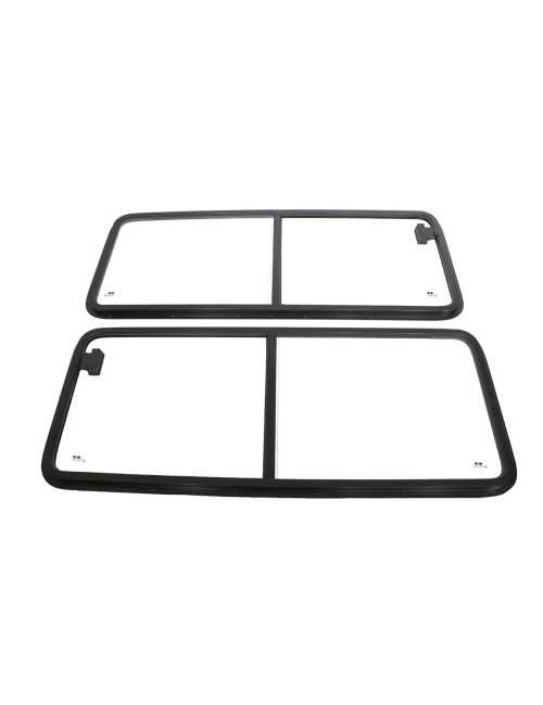 Paire de vitre laterale Defender 90/110