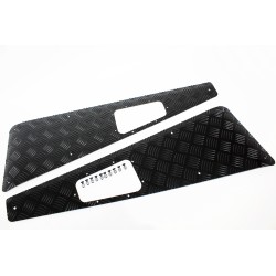 Dessus d'ailes DEFENDER TD4 Puma noir aprés 2007
