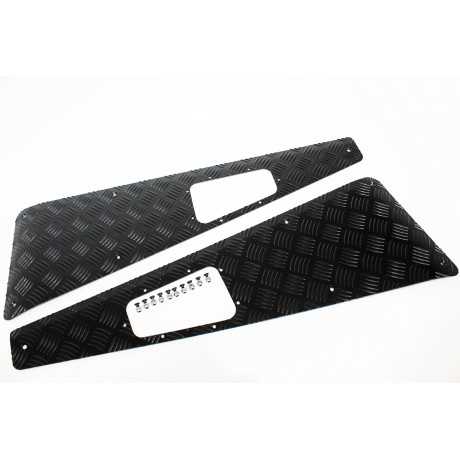 Dessus d'ailes DEFENDER TD4 Puma noir aprés 2007