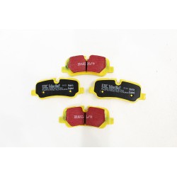 PLAQUETTES DE FREIN AVANT EBC POUR DISCOVERY 3 & 4 et RANGE ROVER SPORT