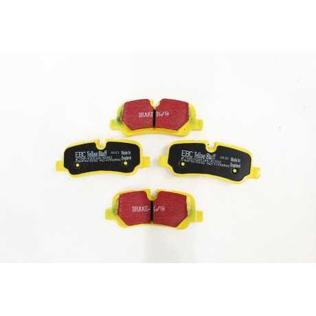 EBC YELLOWSTUFF BRAKES PADS FOR Discovery 3& 4 / Range Rover sport -Front