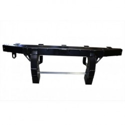 Rear crossmember 90 TD/TDi with extensions - Galvanised