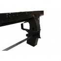 Rear crossmember 90 TD/TDi with extensions - Galvanised