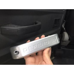 ALUMINIUM HANDLE GRAB DOOR "DEFENDER" -Grey