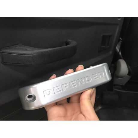 ALUMINIUM HANDLE GRAB DOOR "DEFENDER" -Grey