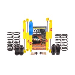 Kit suspension TERRAIN TAMER DISCOVERY TD5 +20mm -charge standard +30Kg