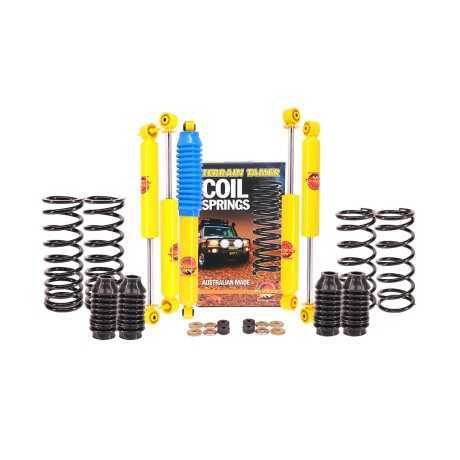 Suspension kit TERRAIN TAMER DISCOVERY1 / Range Rover classic +40mm - Medium Load +100Kg