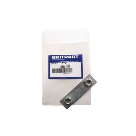 SERIES and DEFENDER tailgate hinge nut plate