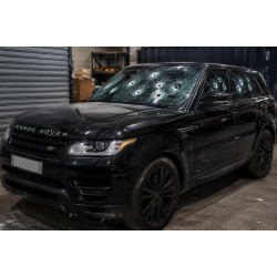 Bulletproof windscreen / side windows - on request