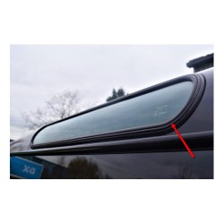 Bourrelet extérieur fenêtre vitre alpine