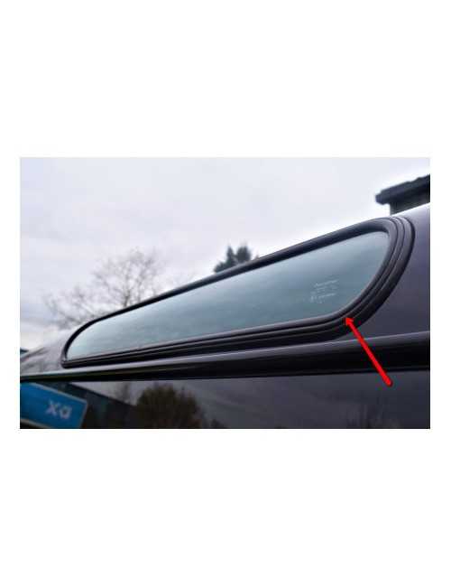 Bourrelet extérieur fenêtre vitre alpine