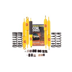 Kit suspension TERRAIN TAMER DEFENDER 110 +40mm -charge Moyenne +200Kg