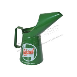 Castrol 1 quart pouring jug -vintage style