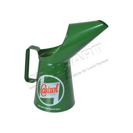 Broc a huile Castrol 1 Quart /1,137Litres