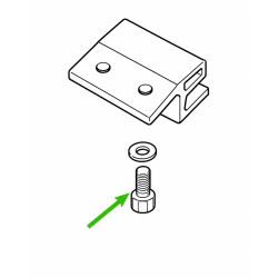 Screw for Track rod bracket for Defender 3/8 BSF x 5/8