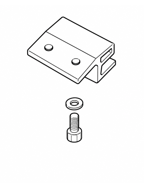 Track rod bracket for Defender
