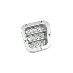Sport Side Air Intakes for Defender - Indus Silver/Premium Silver