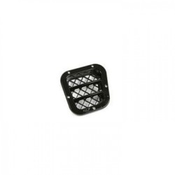 Sport Side Air Intakes for Defender RHS - Santorini Black/Premium Black