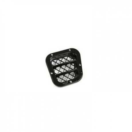 Sport Side Air Intakes for Defender RHS - Santorini Black/Premium Black
