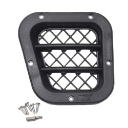 Sport Side Air Intakes for Defender RHS - Satin Black/Standard Satin Black