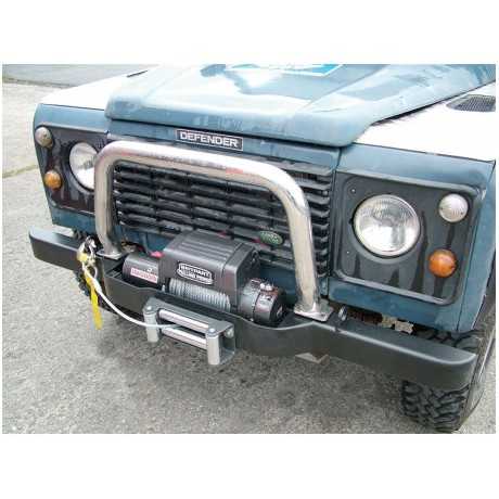 Defender standard winch bumper