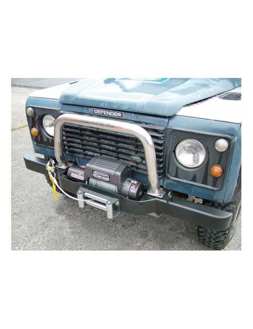 Defender standard winch bumper
