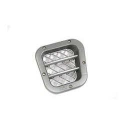 Grille d'aération latérale côté droit DEFENDER - Prémium Brunei Silver