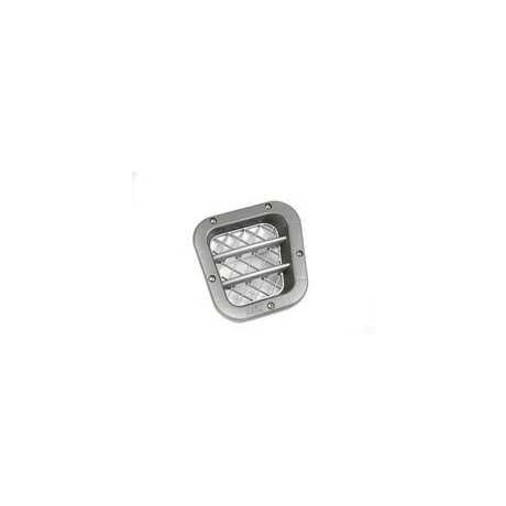Grille d'aération latérale côté droit DEFENDER - Prémium Brunei Silver