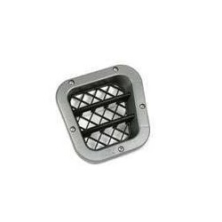 Grille d'aération latérale côté droit DEFENDER - Standard Brunei Silver
