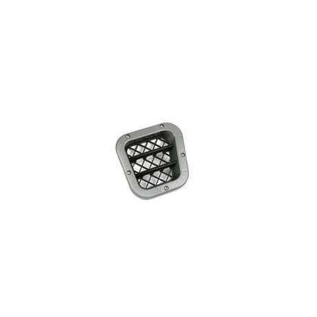 Grille d'aération latérale côté droit DEFENDER - Standard Brunei Silver