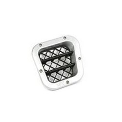 Grille d'aération latérale côté droit DEFENDER - Indus Silver / Standard Satin Black