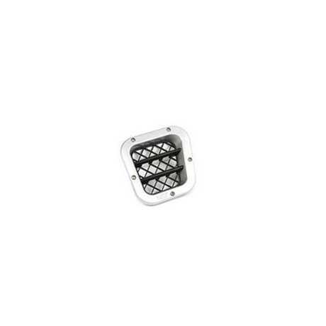 Grille d'aération latérale côté droit DEFENDER - Indus Silver / Standard Satin Black