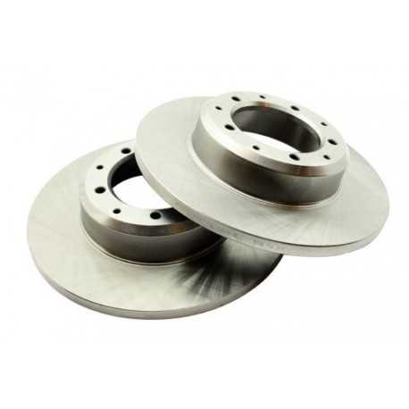 Disque de frein arriere Defender 110 et 130 TDi