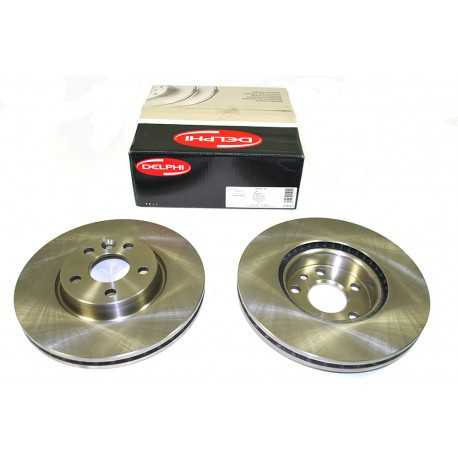 Disque de frein avant de Freelander 2 TD4 & RR Evoque- DELPHI