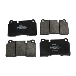 Jeu de 4 plaquettes de frein avant - L322/Range sport 3.6 TDV8 et 4.2 S/C - DELPHI