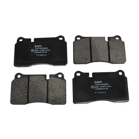 L322 et RRS 3.6 TDV8 and 4.2 S/C front brake pads - DELPHI