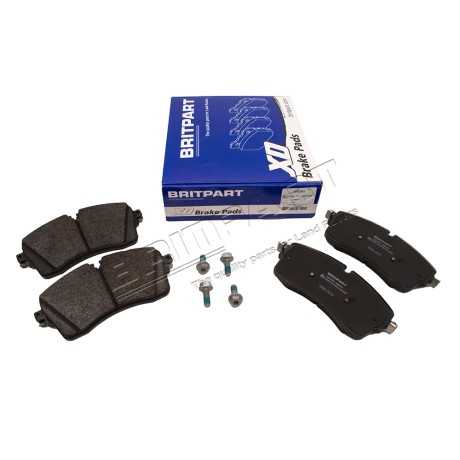 Front Brake Pads for Discovery sport & RR Evoque with 18" wheels - XS